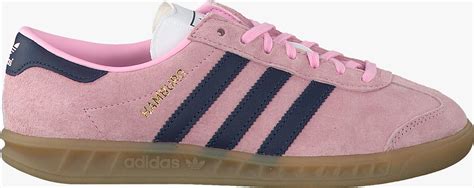 roze sneakers adidas